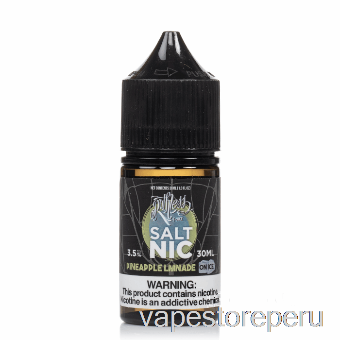 Limonada De Piña Desechable Vape Con Hielo - Sales Despiadadas - 30ml 35mg